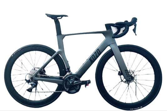 Kozo 1 Fully Carbon Road Bike Grey Kozo R2 Carbon Road Bike Online in Australia #cyclesphereau