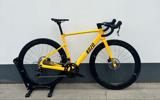 Budget Carbon Bike with 50mm Carbon Rims